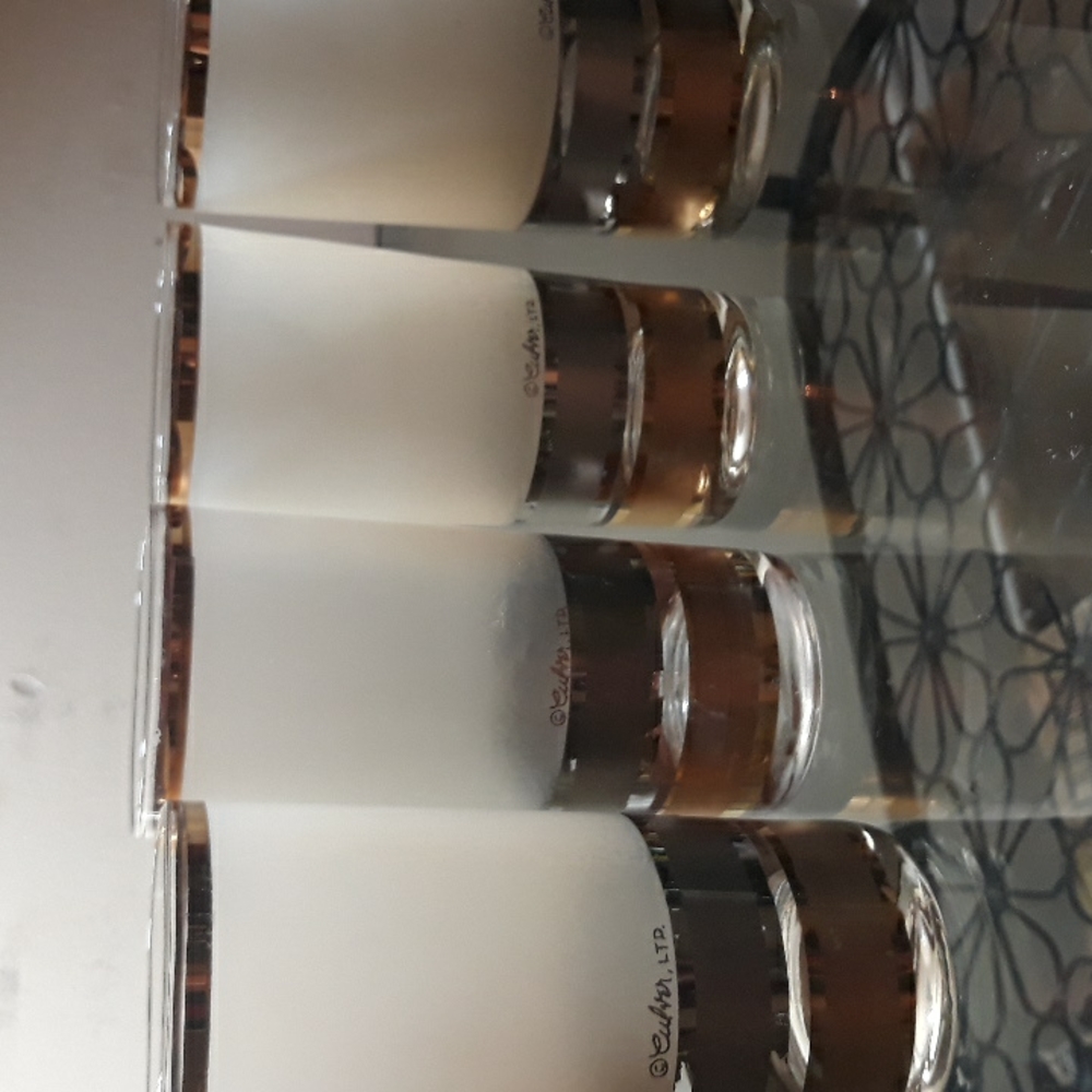 Vintage Culver, LTD Beverage Glasses (4).